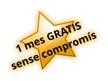 1 mes GRATIS sense compromís